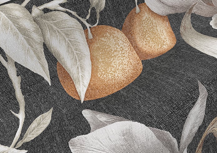 Lavish, Noir - Twist&Fit Roman Blind - Image 4